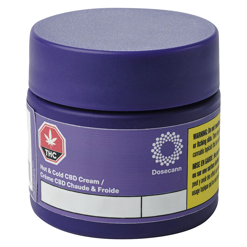 Dosecann - Hot & Cold CBD Cream - Blend - 60g