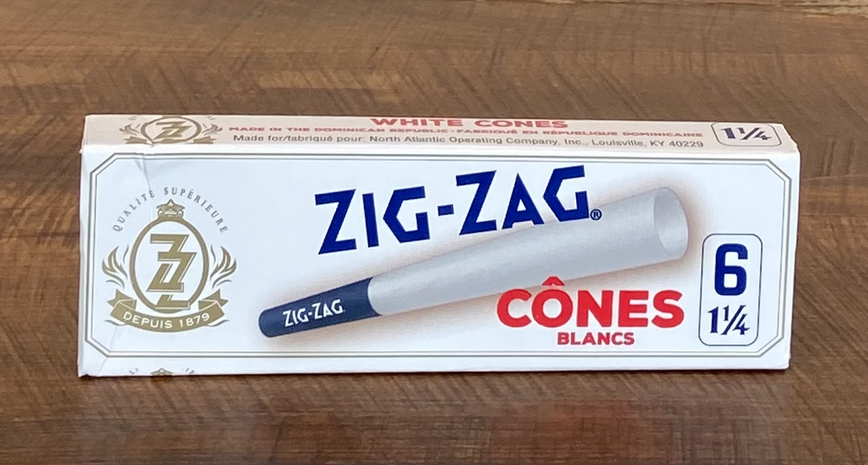 Zig Zag 1 1/4 Cones