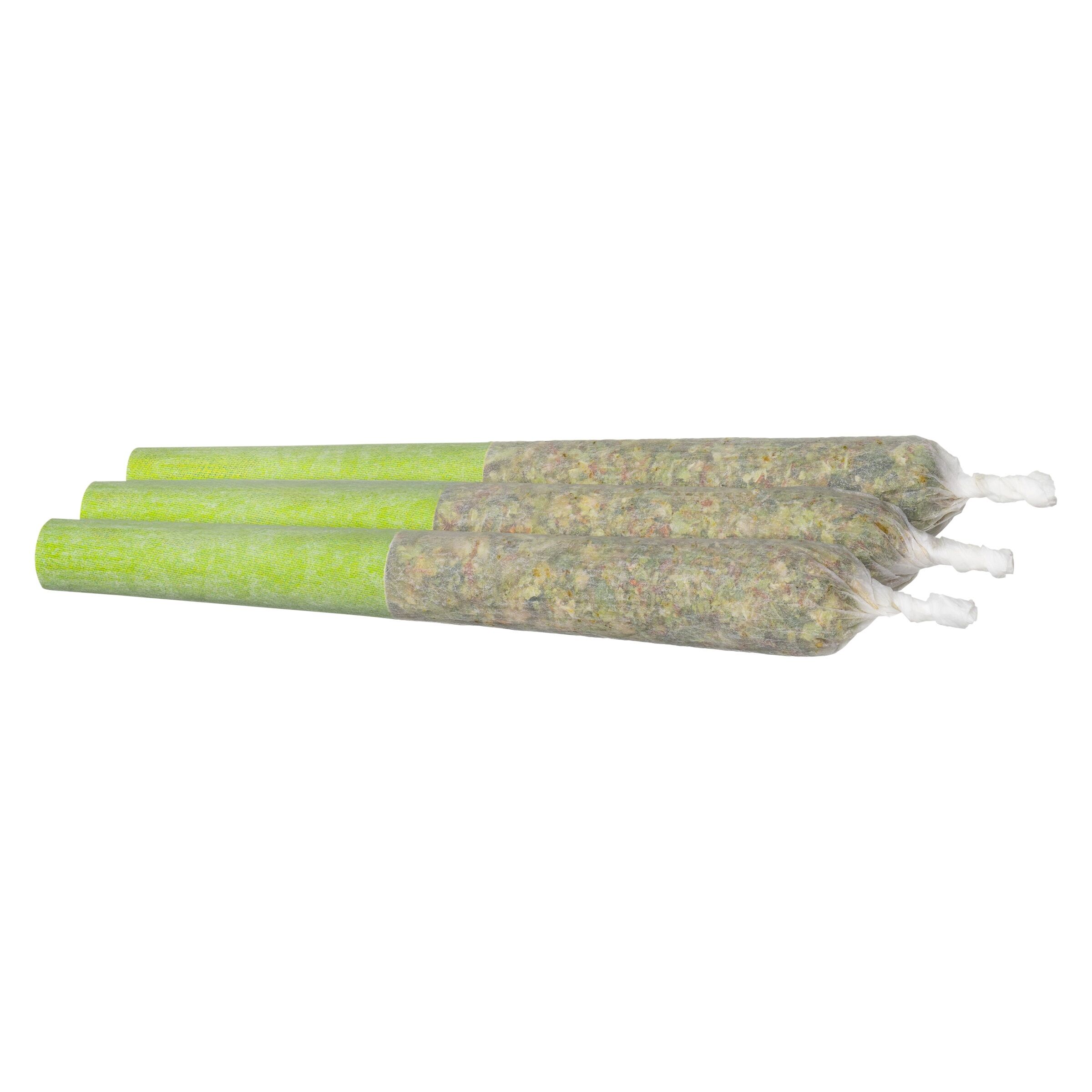 Tasty's - Green Apple Diamond Infused Pre-Roll - Sativa - 3x0.5g