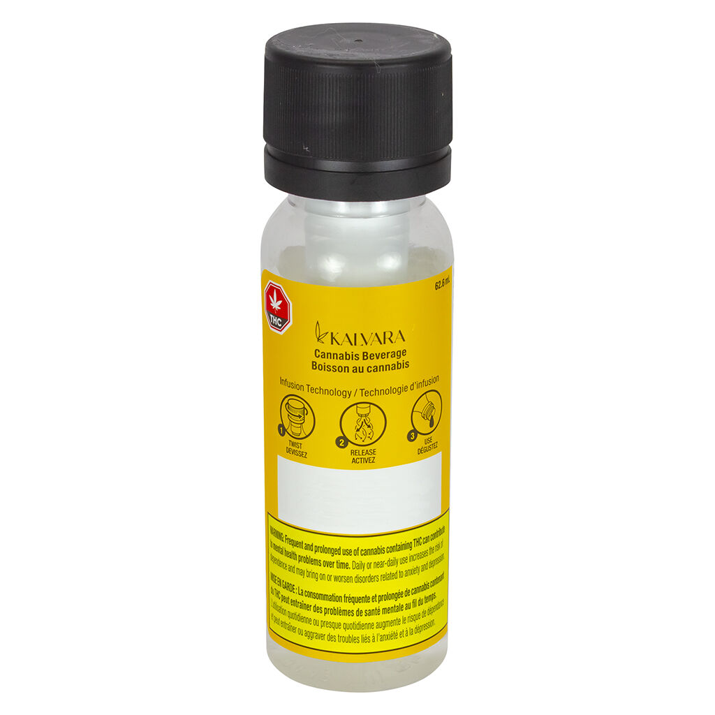 Kalvara - Citrus Cannabis Beverage - 1x62.6ml