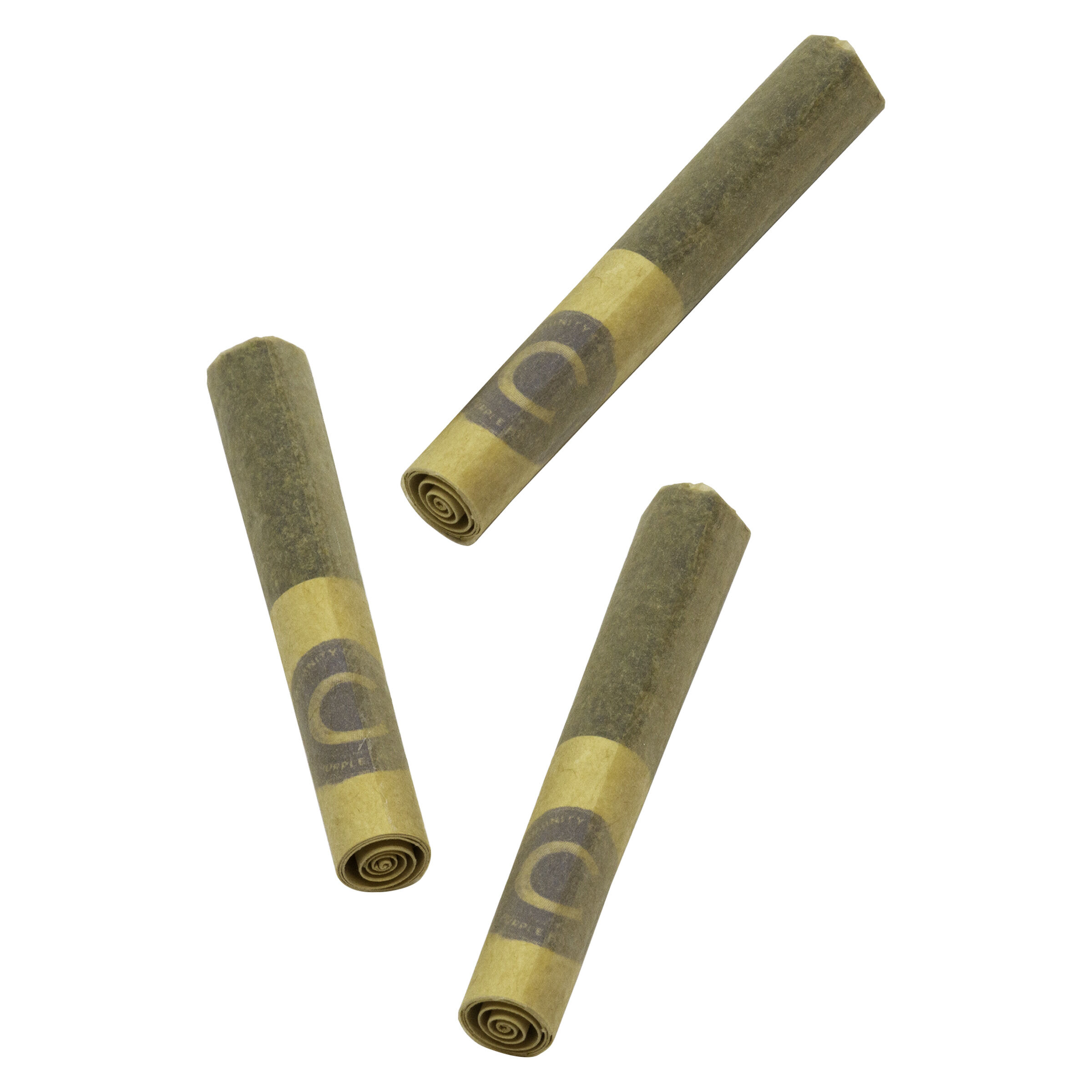 Community ? Purple Hills - Community Taster Pack Pre-Roll - Hybrid - 3x0.5g