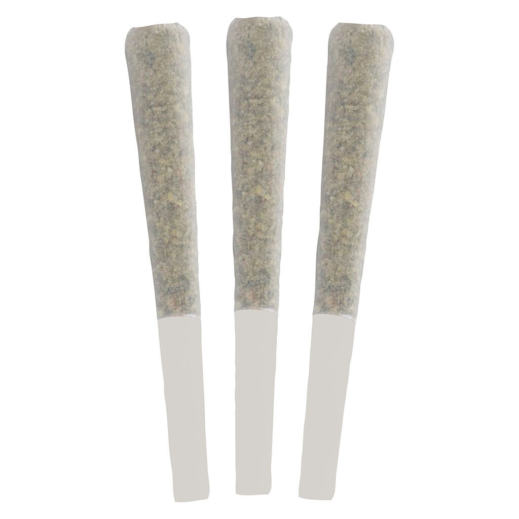 Hycycle - Romulan Timewarp Full Spectrum Diamond Infused Pre-Roll - Indica - 3x0.6g
