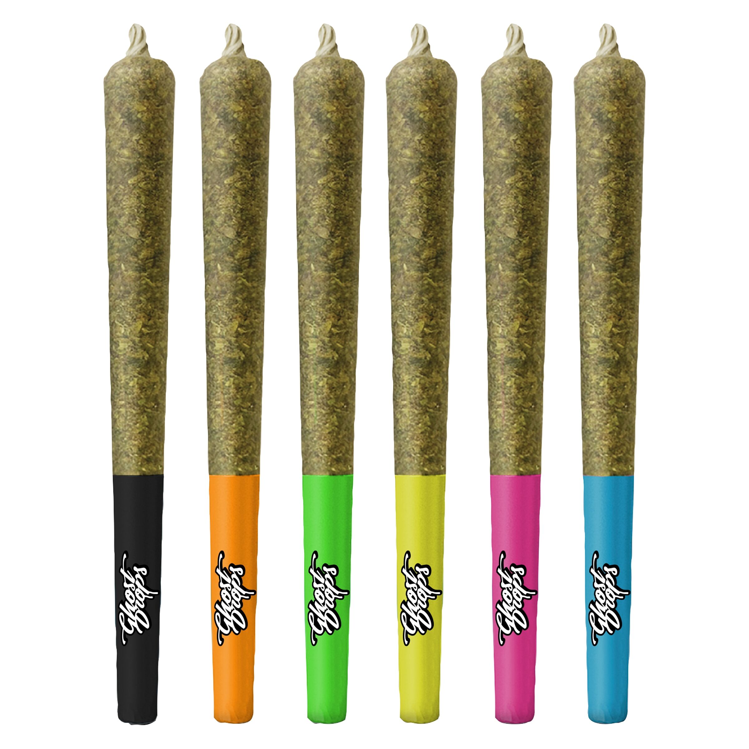 Ghost Drops - The Revolver Pack Pre-Roll - Indica - 1374-6x0.5g