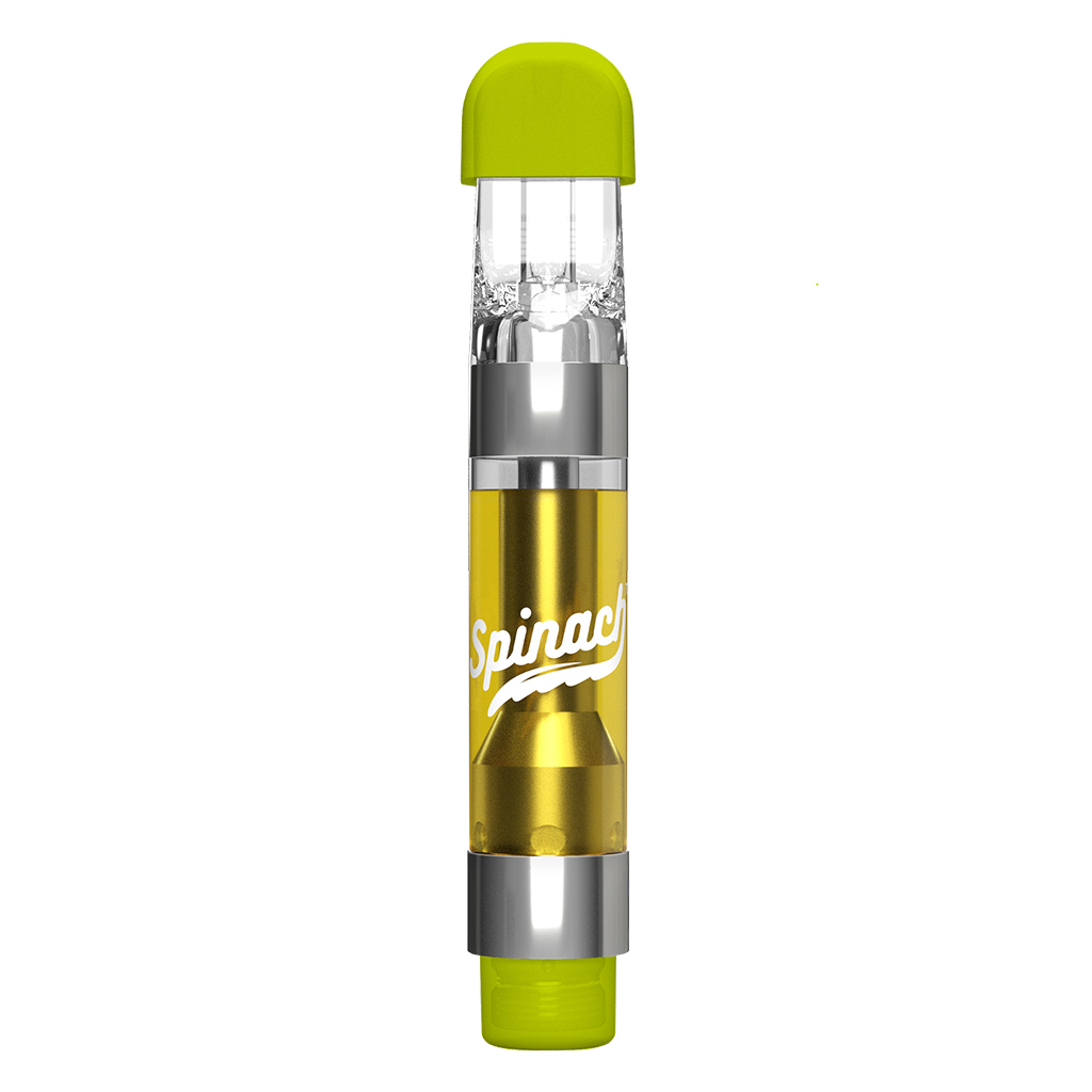 Spinach - Cosmic Green Apple 510 Thread Cartridge - Sativa - 1g