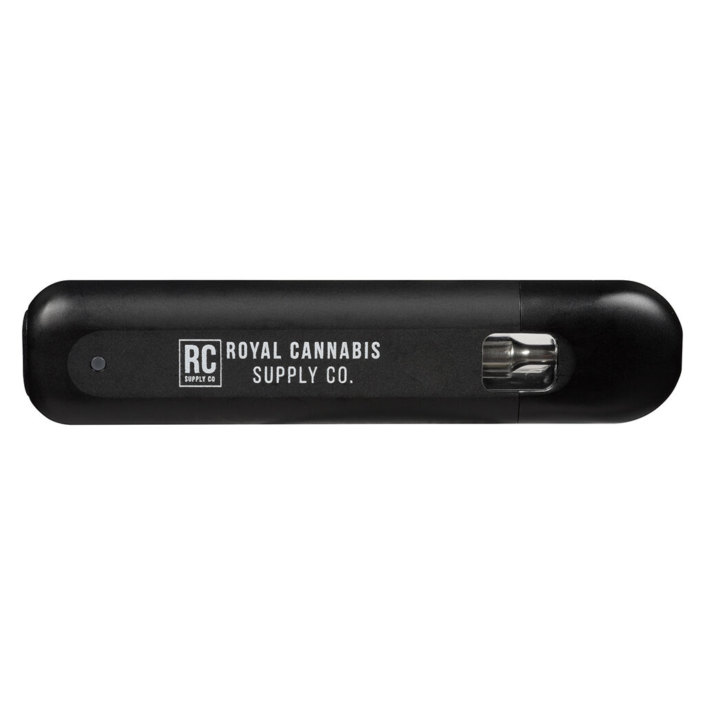 Royal Cannabis Supply Co/ - Strawberry Ice Disposable Live Resin Vape - Hybrid - 1g