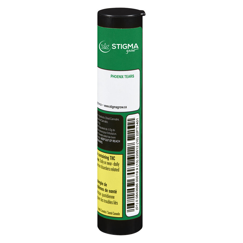 Stigma Grow - Phoenix Tears - Indica - 1g