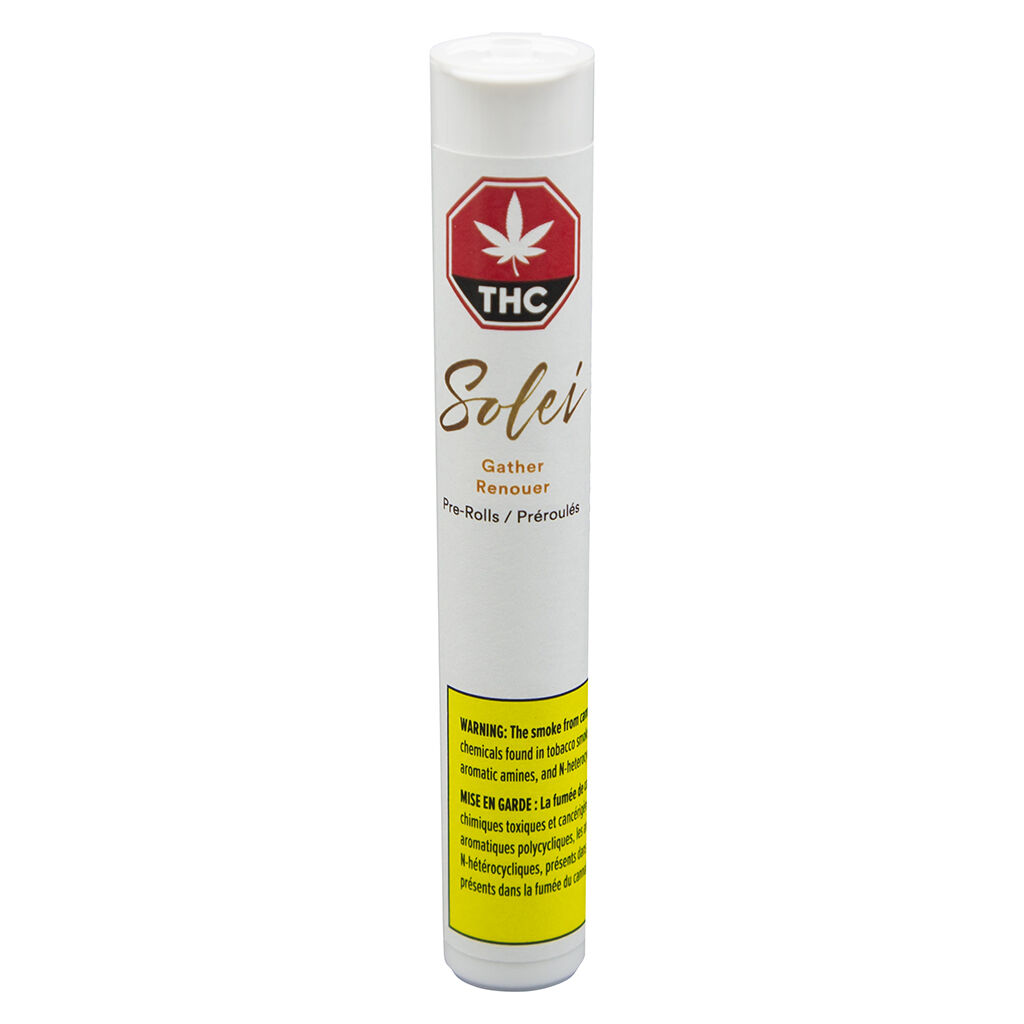 Solei - Gather Pre-Roll - Solei - Gather - 3x0.33g