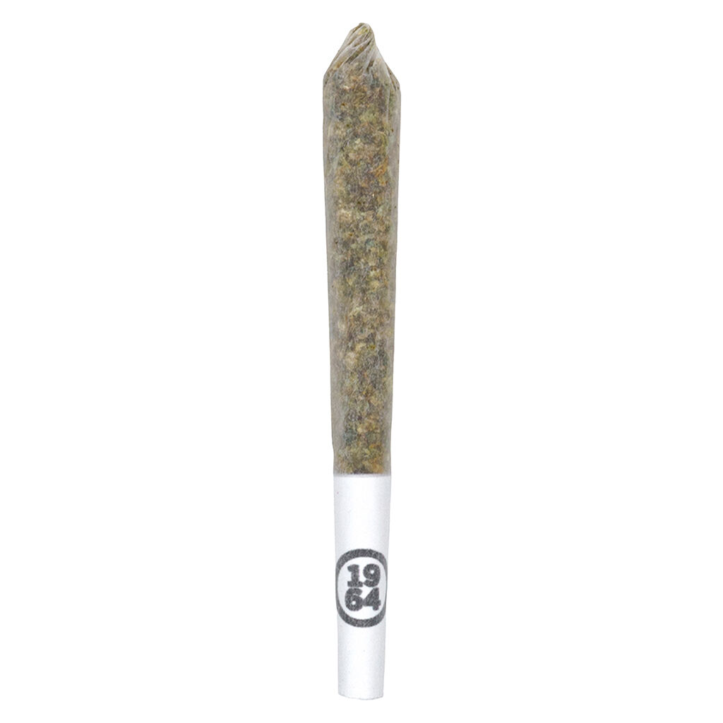 1964 - Heavy Hitter Organic Comatose Rosin Infused Pre-Roll - Indica - 1x1g