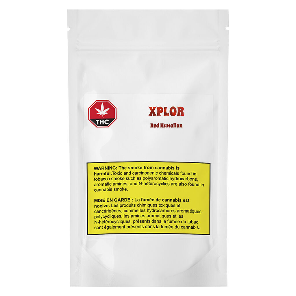 XPLOR - Red Hawaiian 510 Thread Cartridge - Sativa - 1g