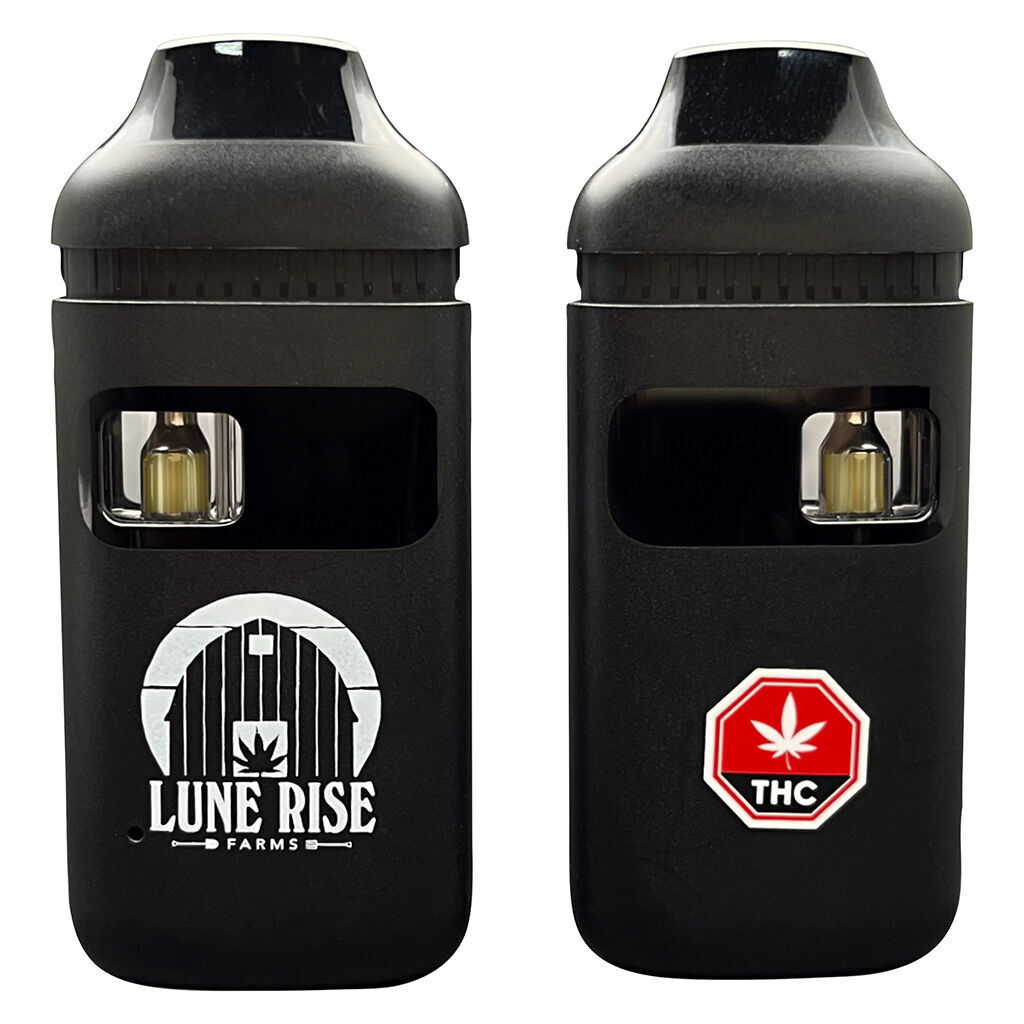 Lune Rise Farms - Farmers' Market Pure Live Resin AIO Max 80+ - Indica - 1g