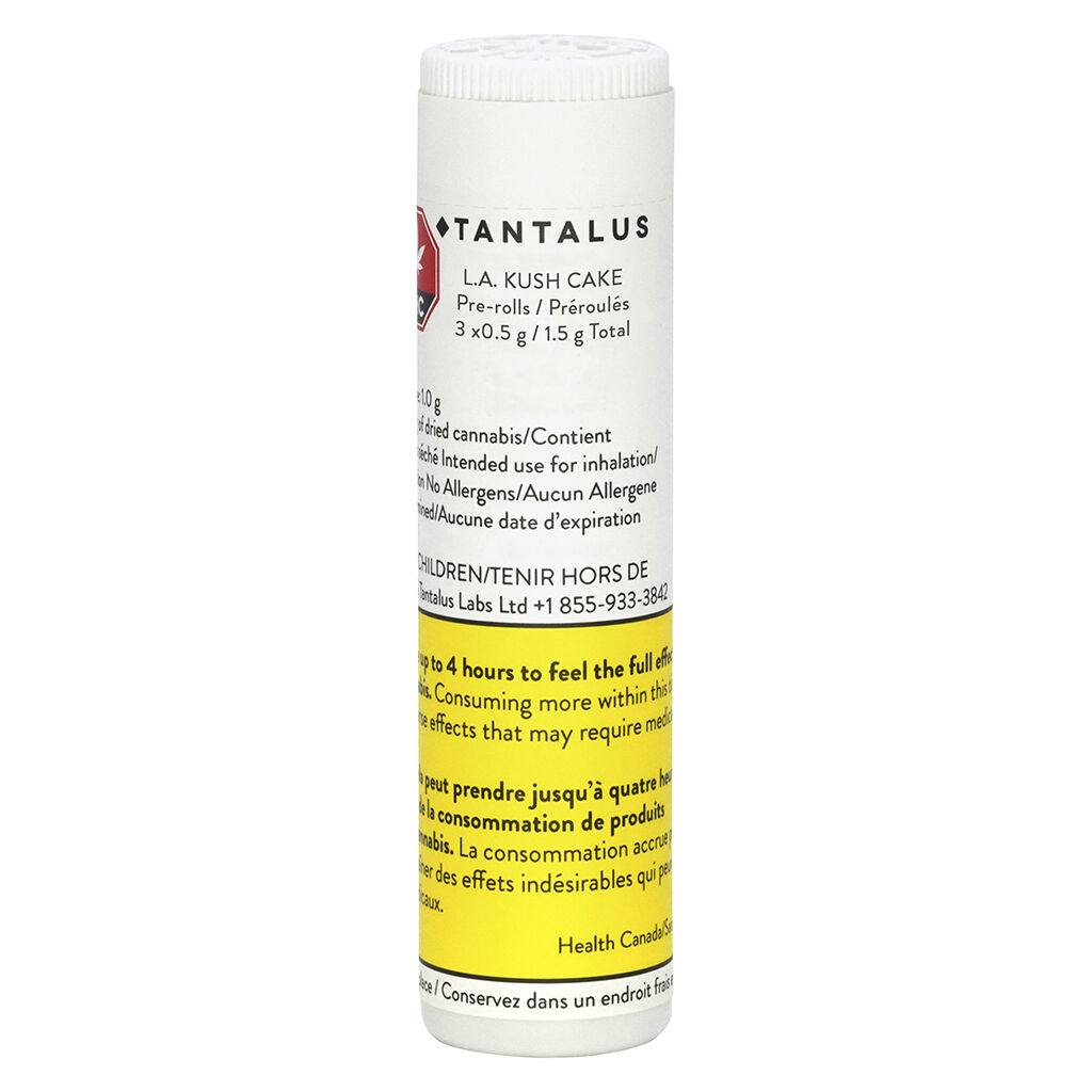 Tantalus Labs - LA Kush Cake Pre-Roll - Tantalus Labs - LA Kush Cake - 3x0.5g