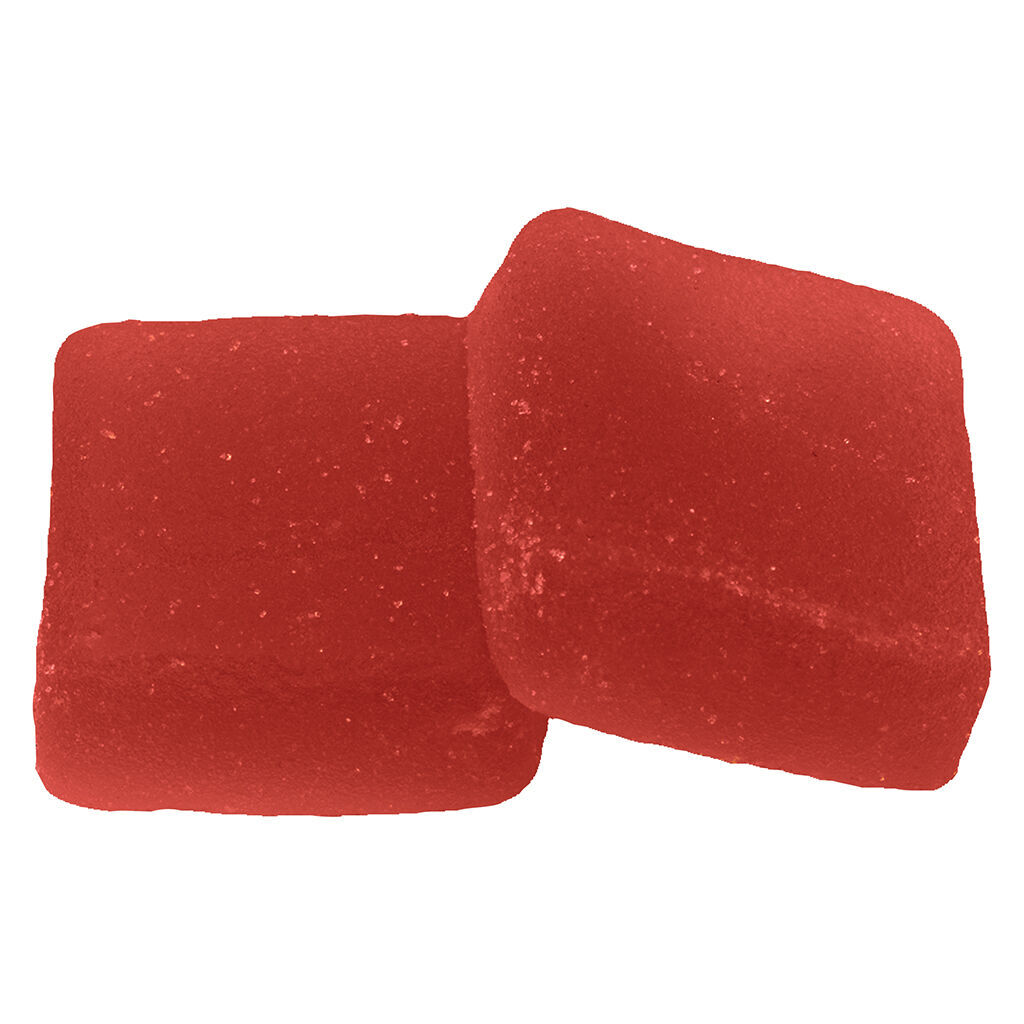 Wyld CBD - Real Fruit Raspberry CBD Vegan Gummies - Hybrid - 30 Pack