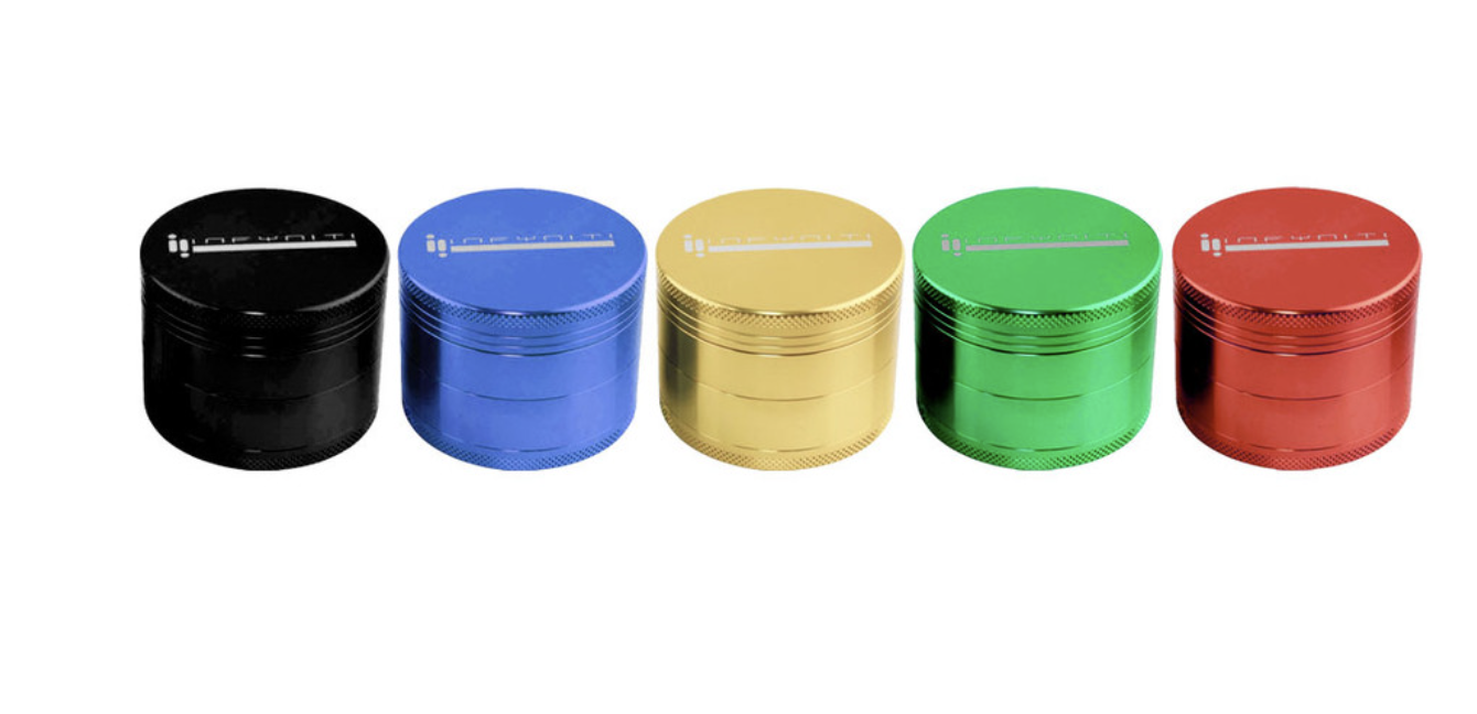 2.2" 4-Piece Zinc Pollinator Grinder