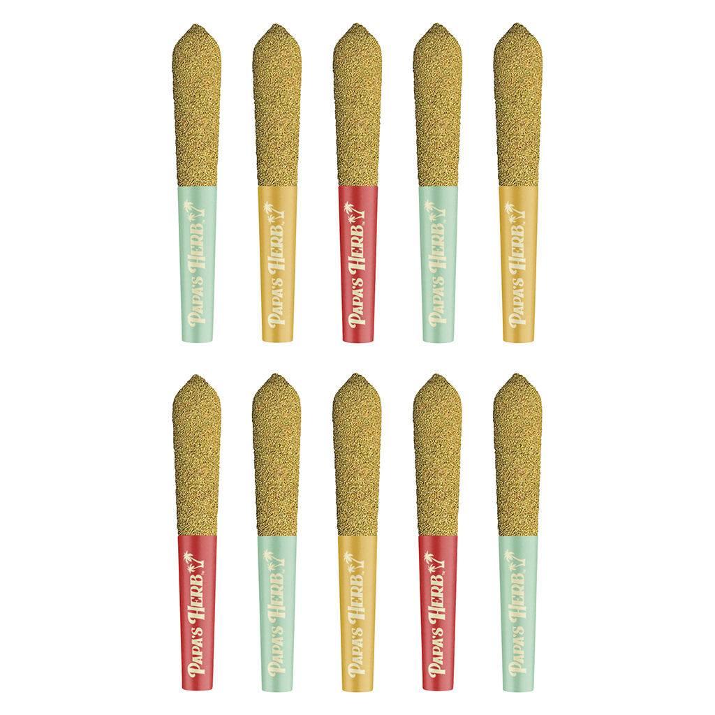 Papa's Herb - Lil Papa's - Triple Infused Taste The Strainbow Pack - Hybrid - 10x0.25g