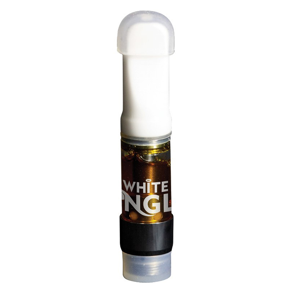 White NGL - Orange Icicle Live Resin 510 Thread Cartridge - Indica - 1g
