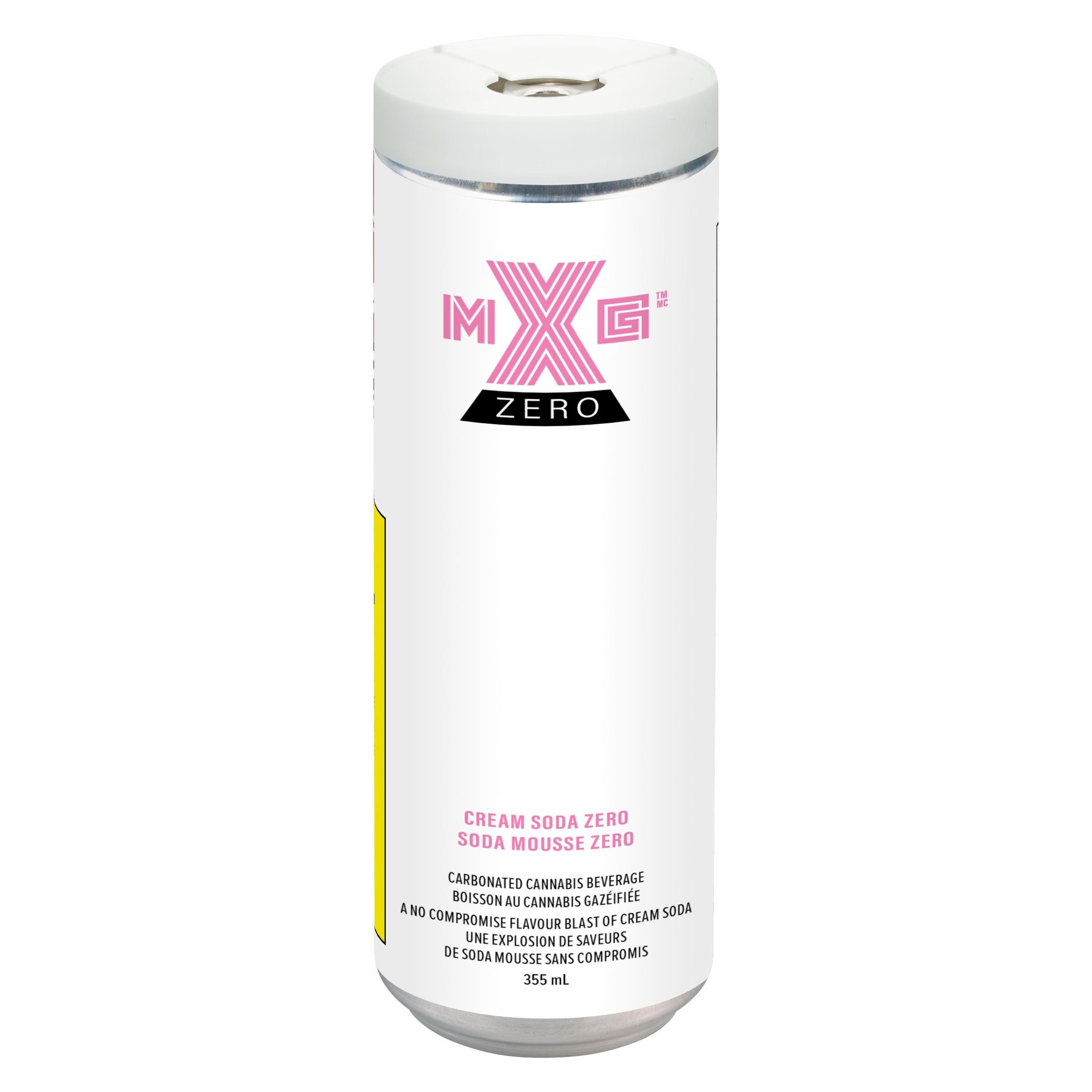 XMG Zero - Cream Soda Zero - Hybrid - 4x355ml