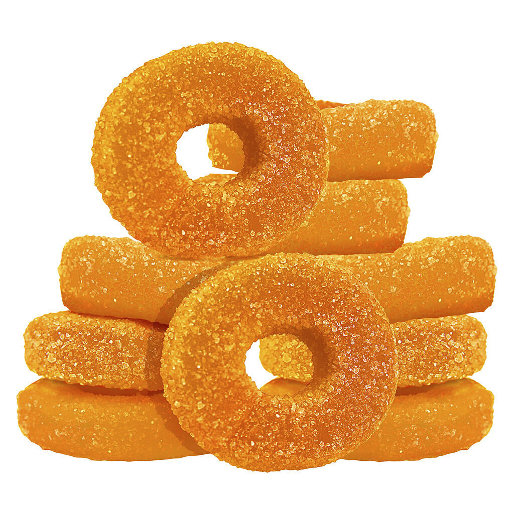 Olli O's - Sour Peach - Hybrid - 10x1 Pack