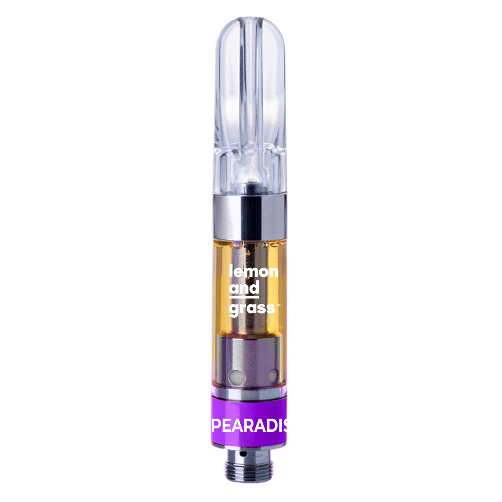 lemon and grass™ - Pearadise OG Live Terpene 510 Thread Cartridge - Sativa - 1g