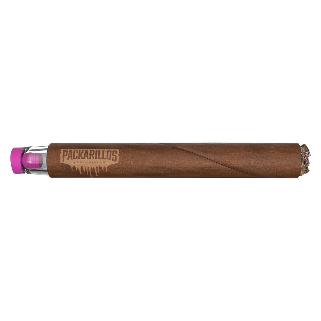 PACKS - Packarillos Purple Zaza Infused Pre-Roll - Indica - 1x1g