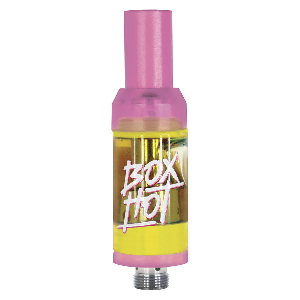 BOXHOT - Lemonberry Kush 510 Thread Cartridge - Indica - 1.2g