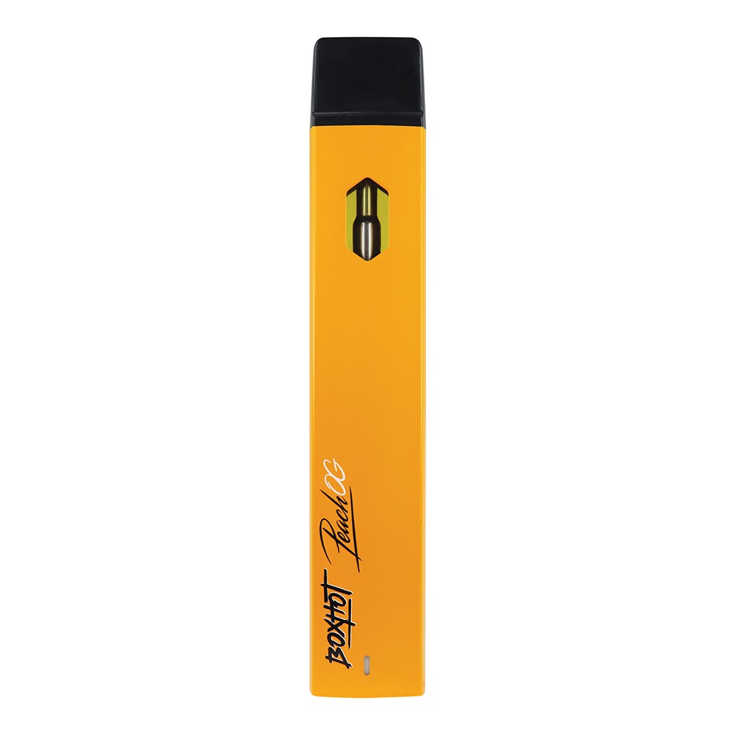 BOXHOT Highlighters - Peach OG All-in-One Disposable Pen - Sativa - 9037-1g