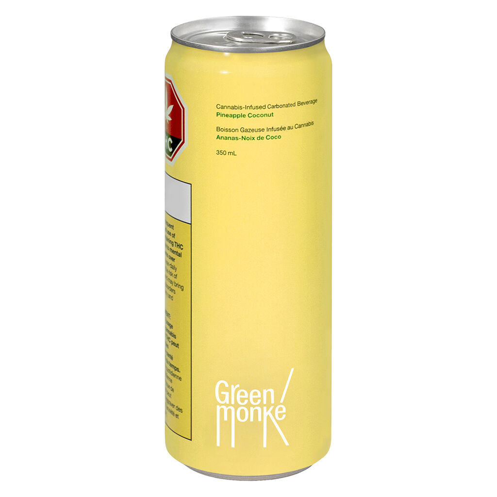 Green Monke - Pineapple Coconut - Hybrid - 350ml