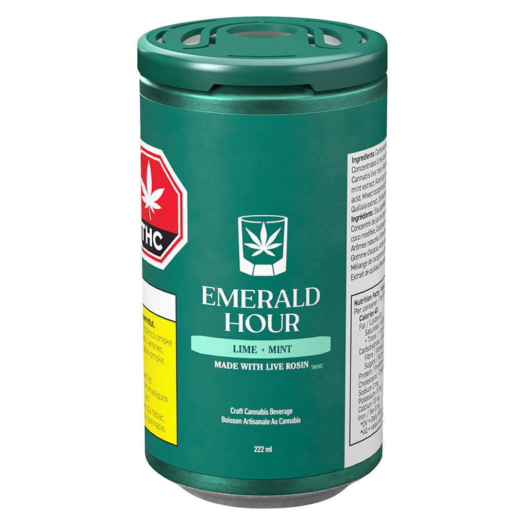 Emerald Hour - Lime Mint - Hybrid - 222ml
