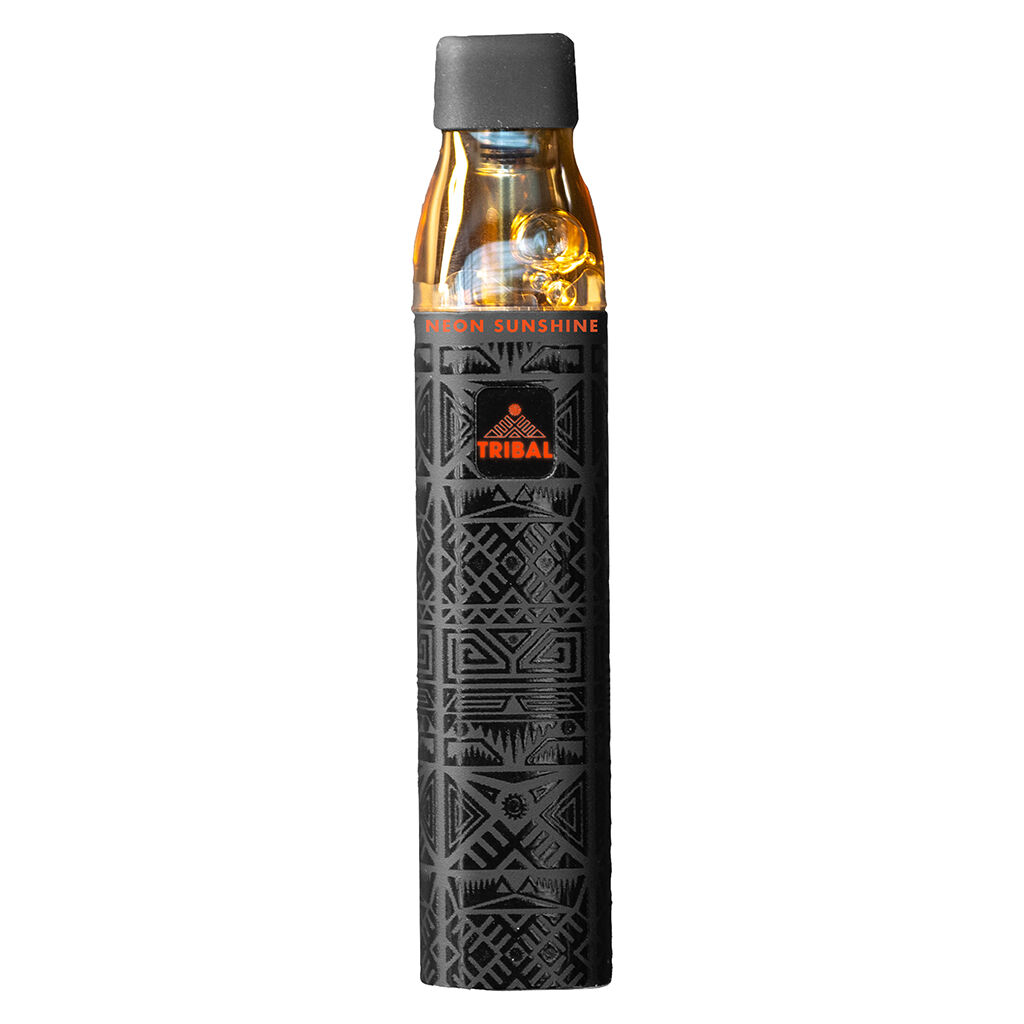 Tribal - Neon Sunshine Supernova All-In-One Vape - Hybrid - 1g