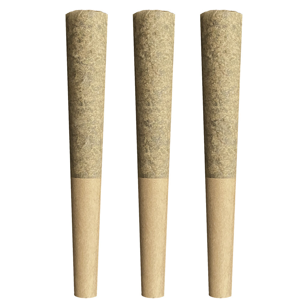 All Nations - Lemon Tartz Pre-Roll - Sativa - 3x0.5g