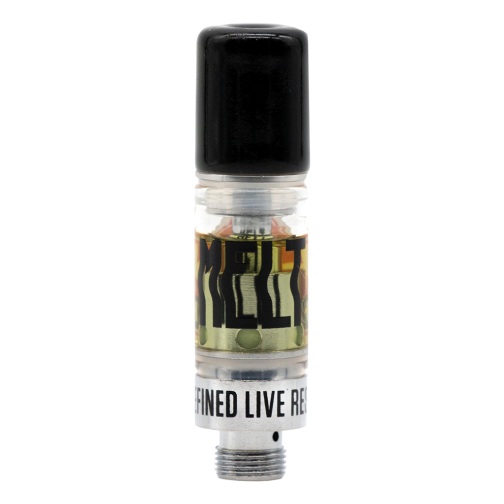 Melt - Grape Fizz Refined Live Resin 510 Thread Cartridge - Hybrid - 0.45g