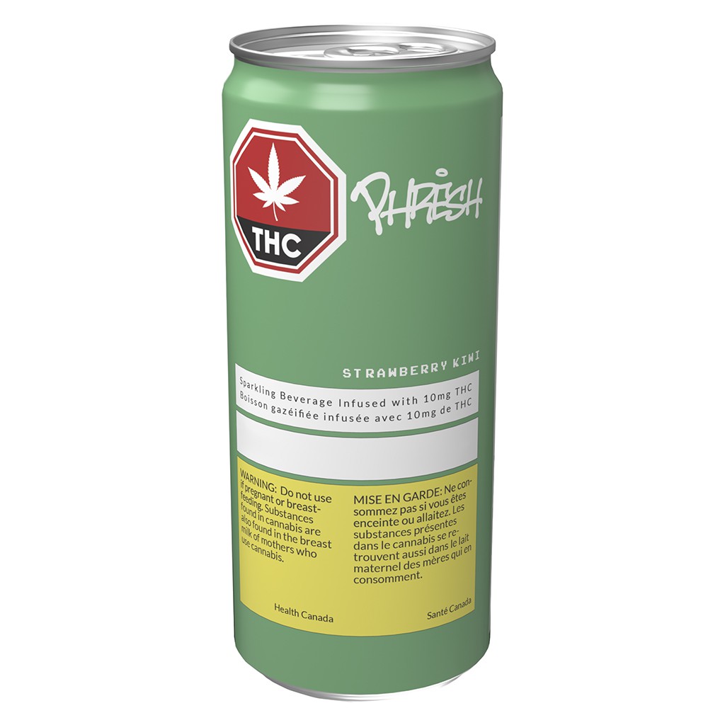 PHRESH - Strawberry Kiwi - Phresh - Strawberry Kiwi - 355ml