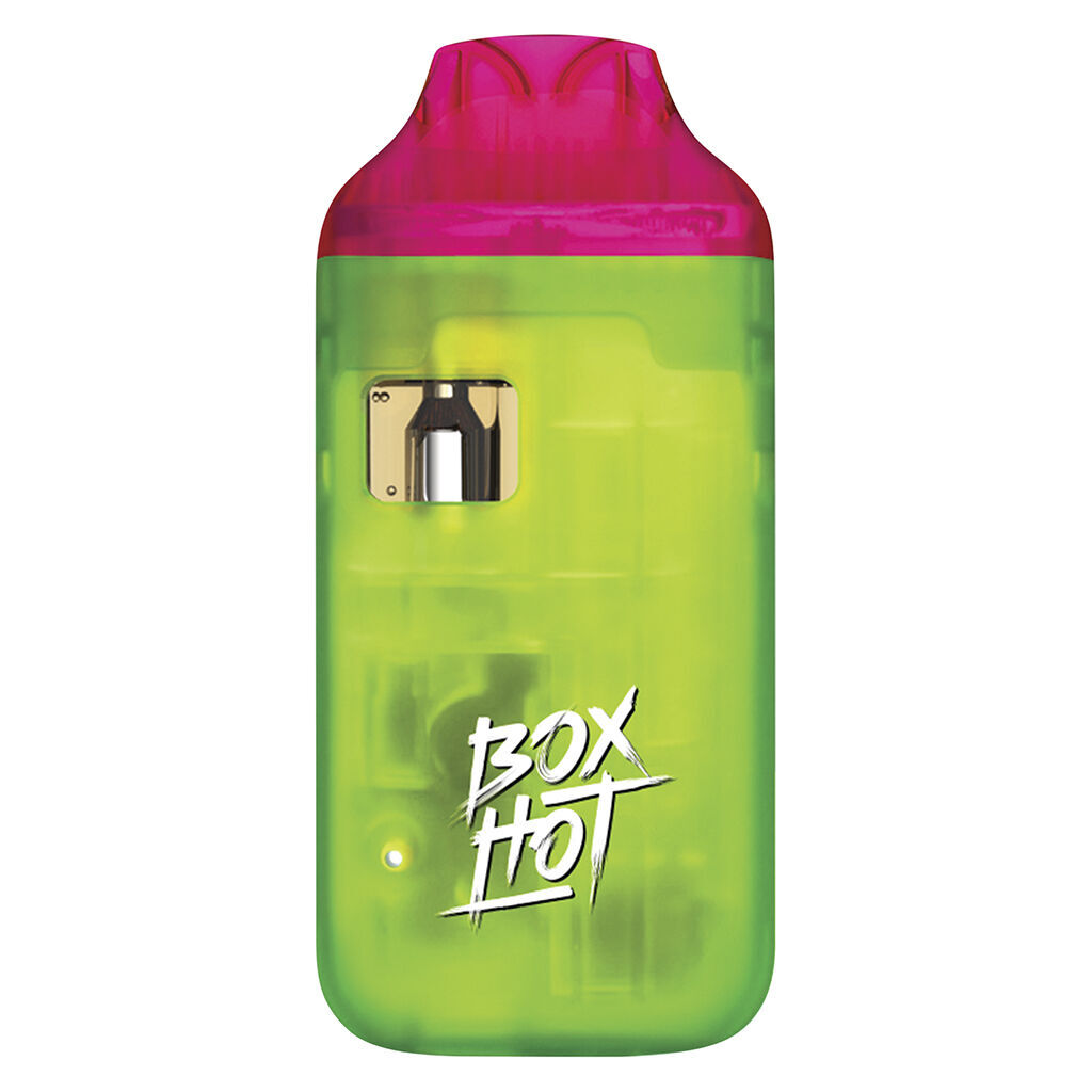 BOXHOT - Pineapple Purps Liquid Diamond Charged AIO Vape - Hybrid - 1g