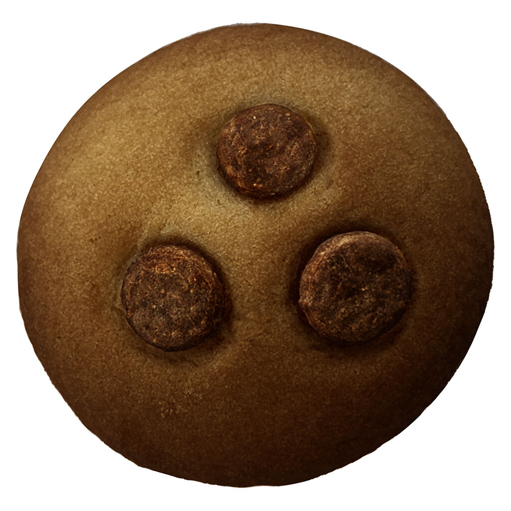 THC Kiss - Double Chocolate Chip Biscuit - Sativa - 1 Pack