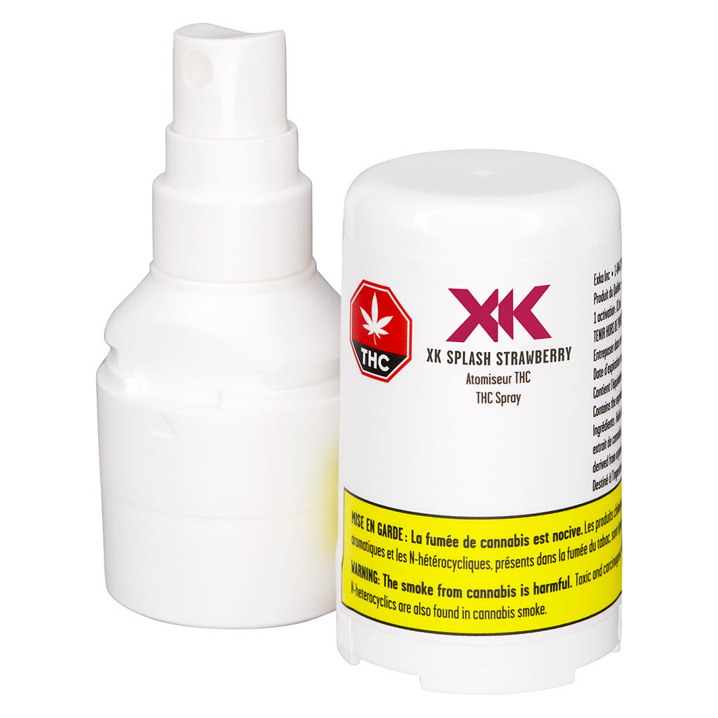 XK - Splash Strawberry - Hybrid - 3.5ml