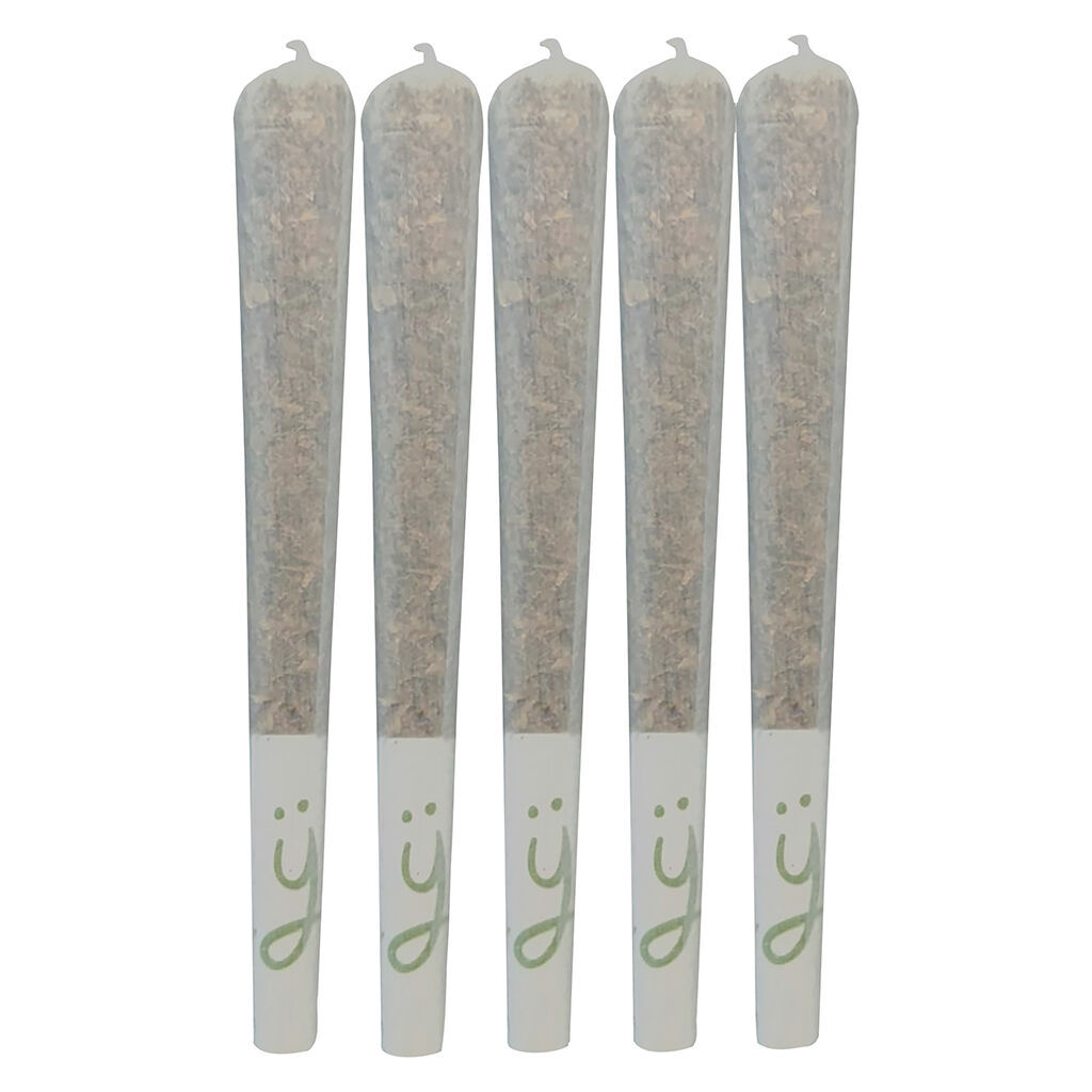 Green Joÿ Inc. - Purple Parfait Pre-Roll - Indica - 5x0.5g