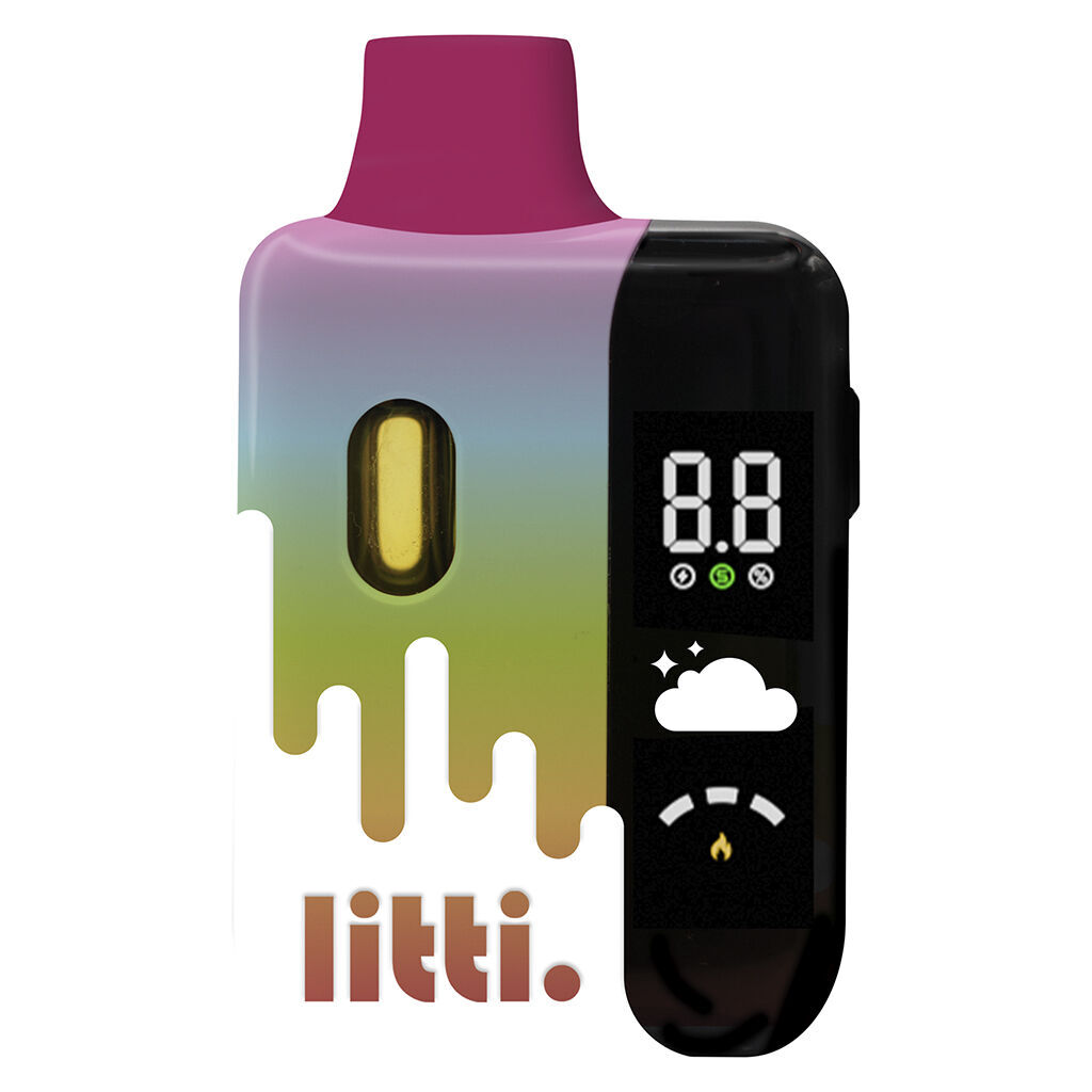 LITTI. - Cherry Chonk Liquid Diamonds All-in-One - Indica - 1g