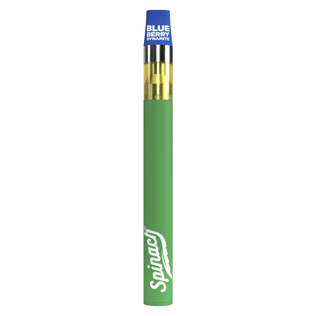 Spinach - HITZ All-in-One Vape - Blueberry Dynamite - Indica - 0.5g