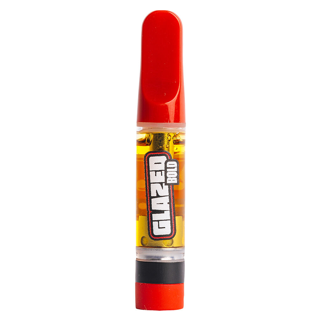BOLD GLAZED - Juicy Pineapples Liquid Diamond 510 Thread Cartridge - Hybrid - 1g