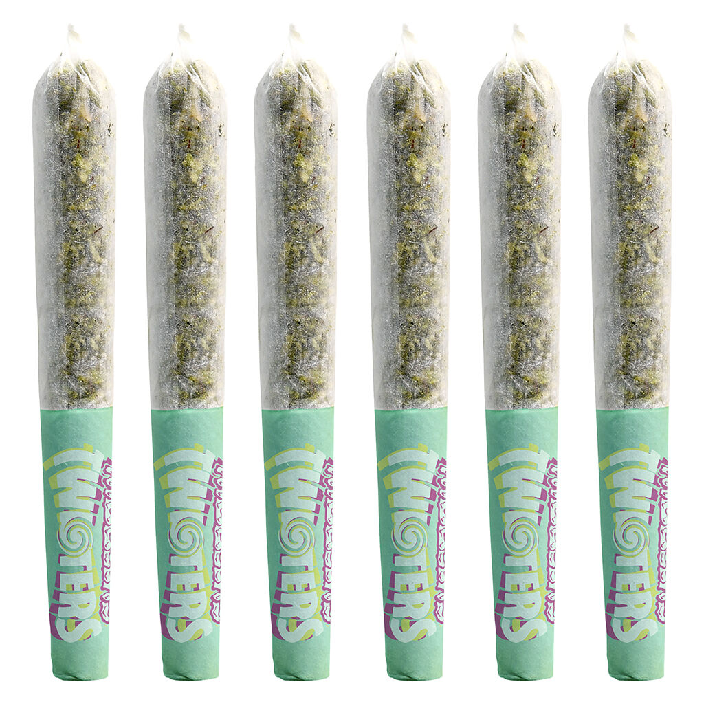 Rizzlers - Twisters - Sour Slapple Infused Pre-Roll - Sativa - 6x0.5g