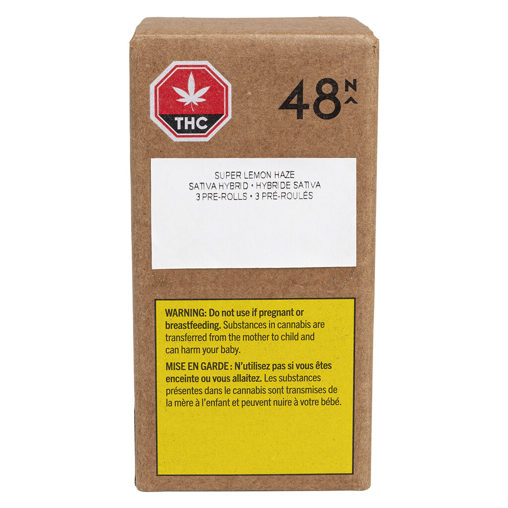 48North - Super Lemon Haze Pre-Roll - 48North - Super Lemon Haze - 3x0.5g