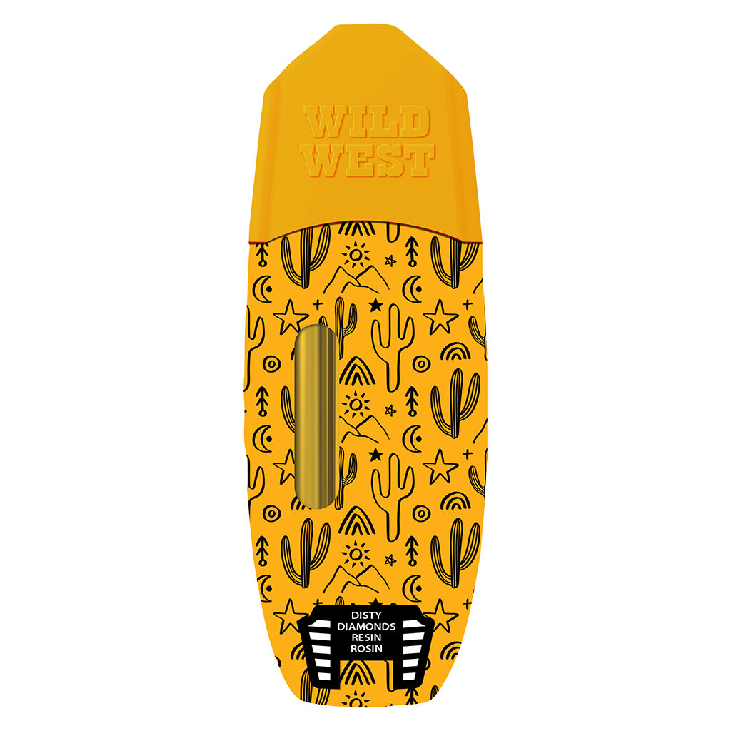 Wild West - Reloadable AIO - 96+ Mango Maverick - Indica - 0.95g