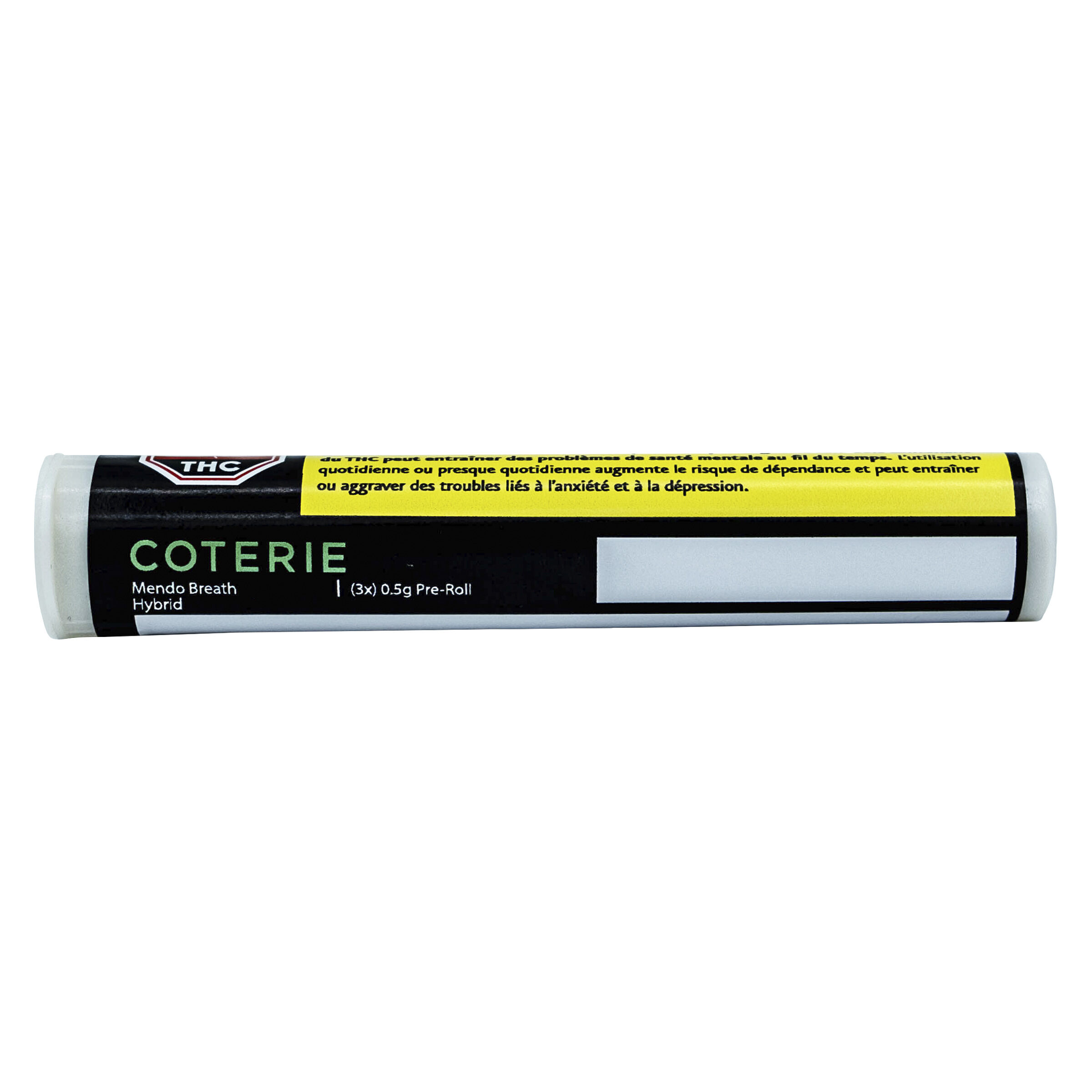 Coterie - Mendo Breath Pre-Rolls - Coterie - Mendo Breath - 3x0.5g
