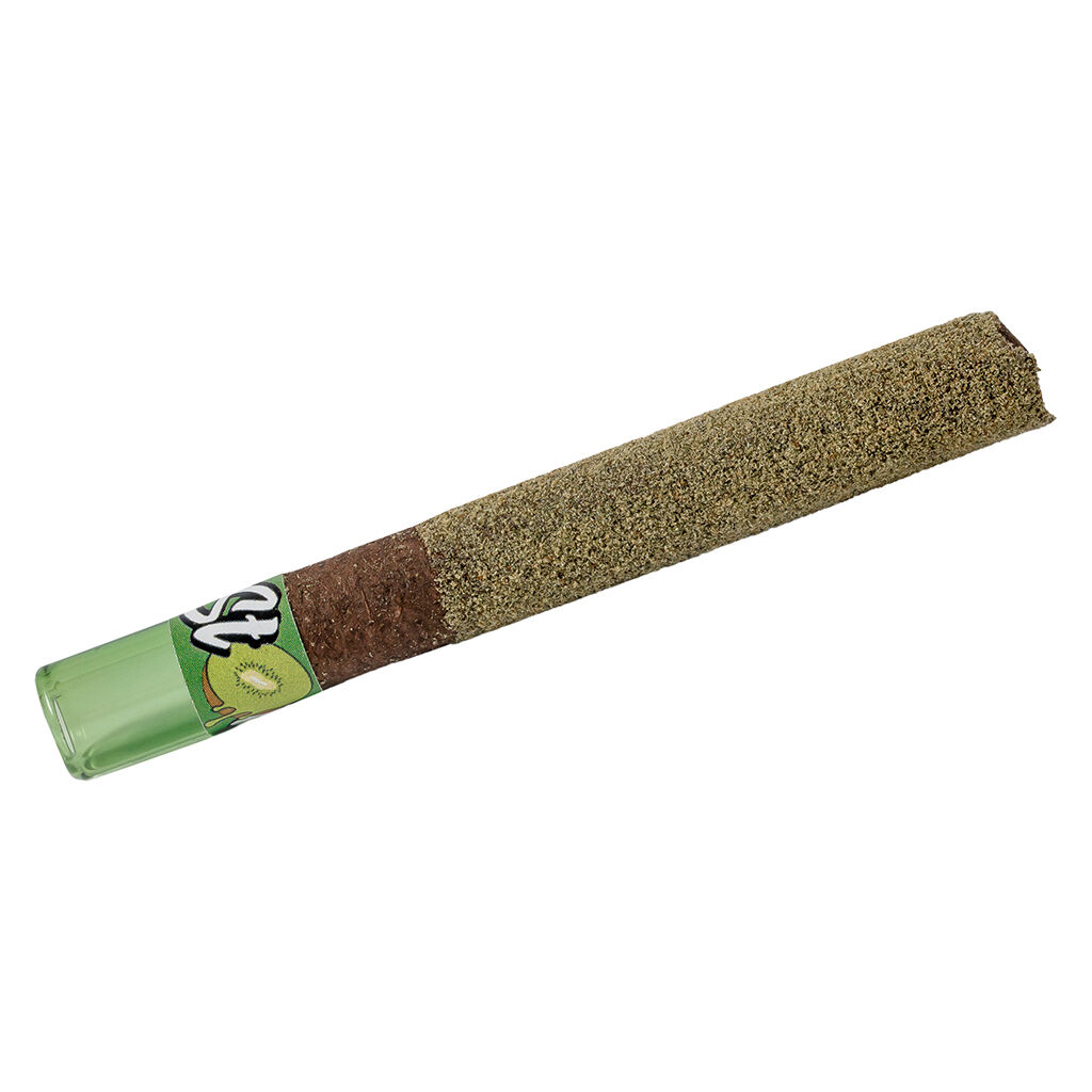 Status - Lamborkiwi Liquid Diamond Infused Kief Coated Blunt - Indica - 1x1g
