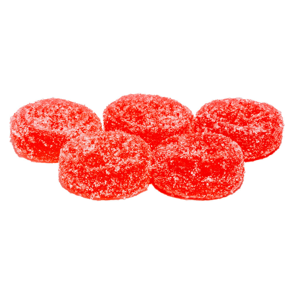 Platinum Vape - Strawberry Hybrid Gummies - 5 Pack