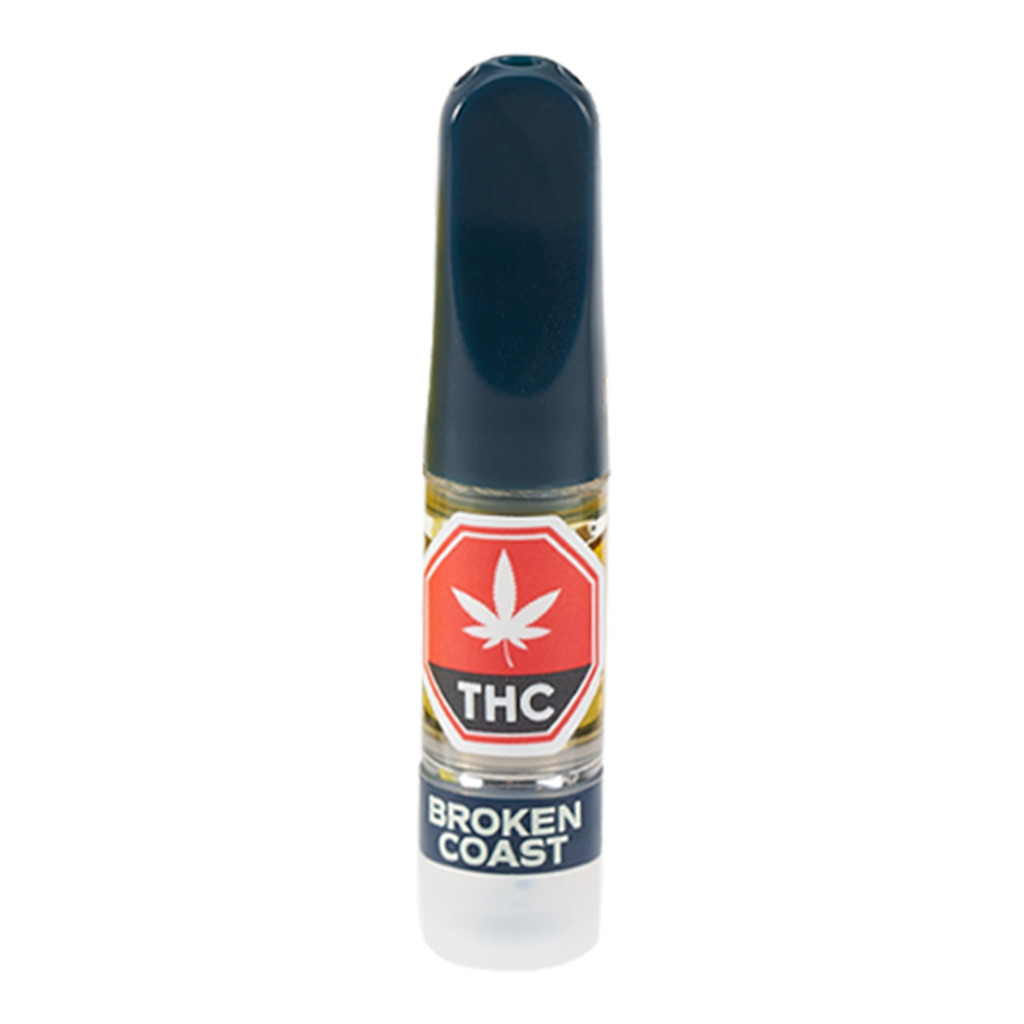 Broken Coast - Up In The Sky (Full Spectrum Liquid Wax) 510 Thread Cartridg - Sativa - 0.5g