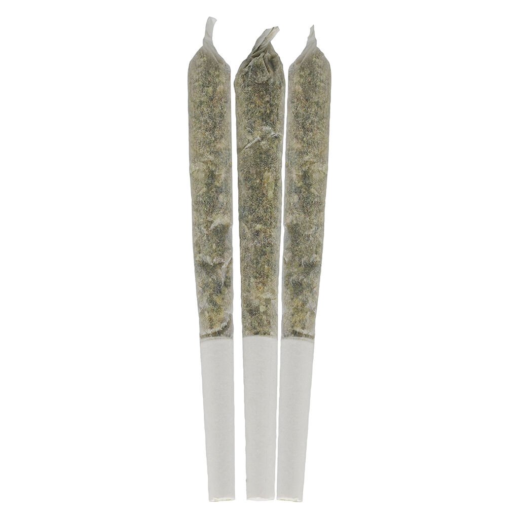 Color Cannabis - Blueberry Seagal Live Resin Infused Pre-Roll - Indica - 3x0.5g