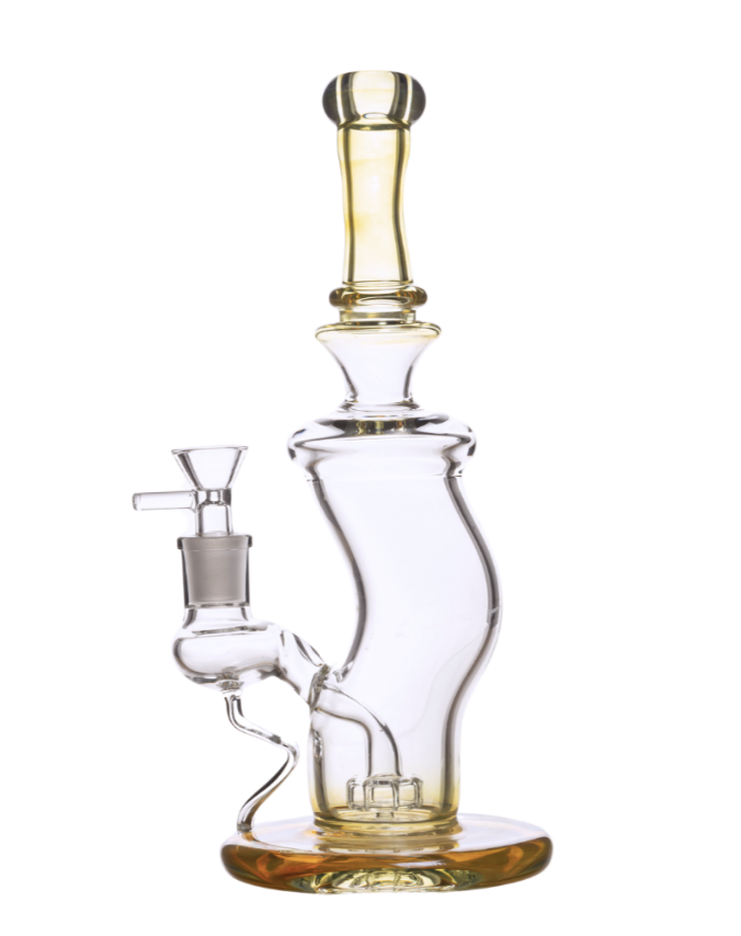 Arsenal Gooseneck Glass Bong