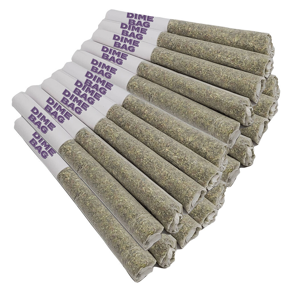 Dime Bag - Doozies Tropical Pocket Puffs Pre-Roll - Sativa - 20x0.5g