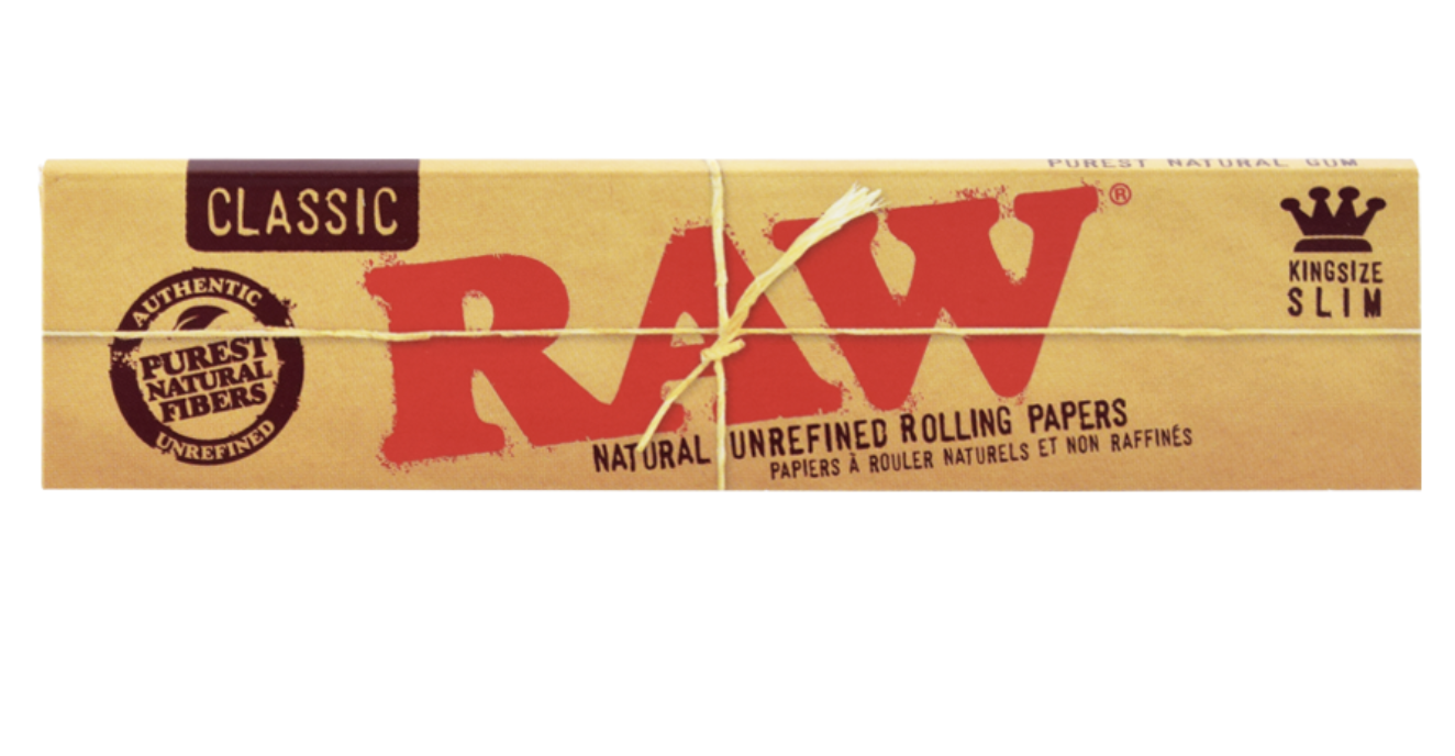 RAW Classic King Size Slim Rolling Papers