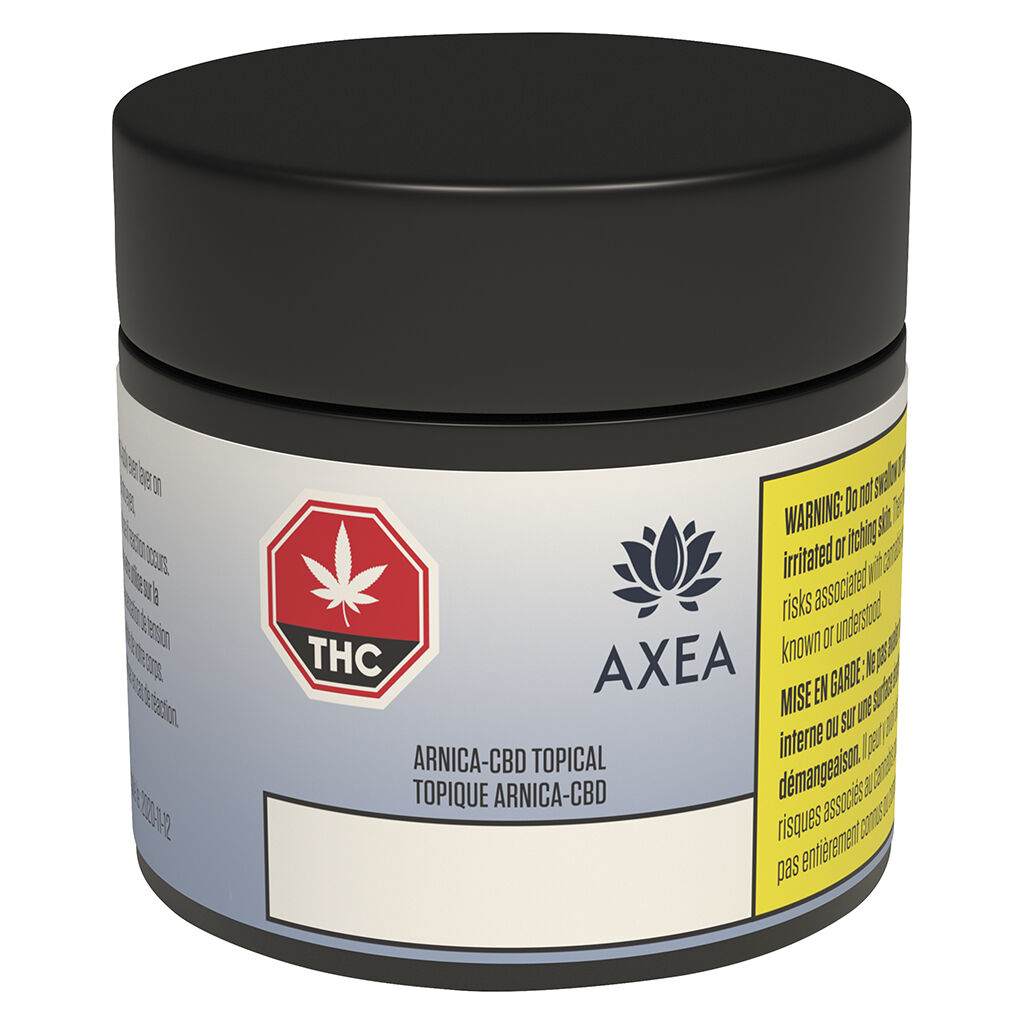 AXEA - Arnica CBD Cream - Indica - 50g